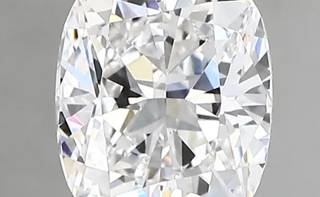 1.05ct D VVS2 Cushion (IGI)