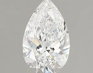 1.05ct D VVS1 Pear (IGI)