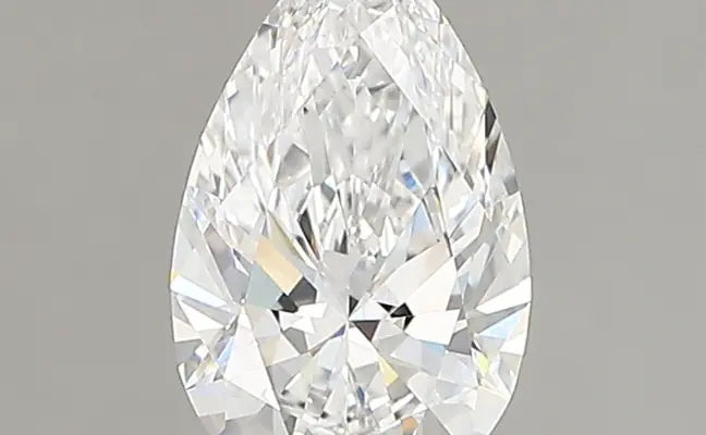 1.05ct D VVS1 Pear (IGI)