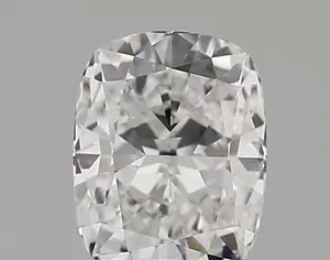 1.05ct D VVS1 Cushion (IGI)