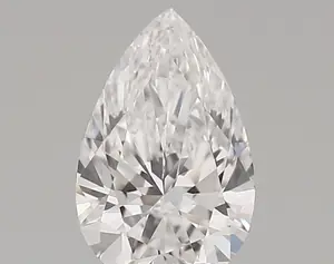 1.05ct D VVS2 Pear (IGI)
