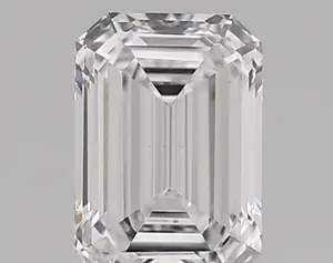 1.05ct D VVS2 Emerald (IGI)