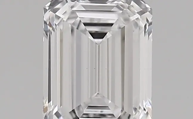 1.05ct D VVS2 Emerald (IGI)