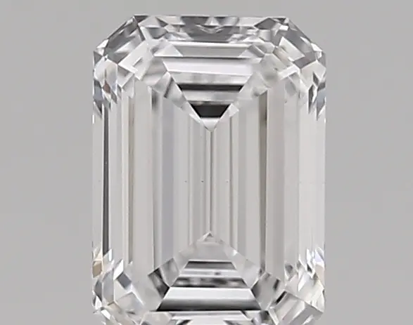 1.05ct D VVS2 Emerald (IGI)