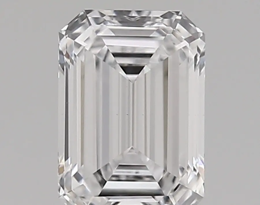 1.05ct D VVS2 Emerald (IGI)