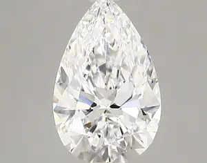 1.05ct D VVS1 Pear (IGI)