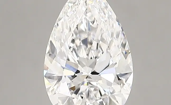 1.05ct D VVS1 Pear (IGI)