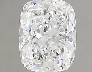 1.05ct D VS2 Cushion (IGI)