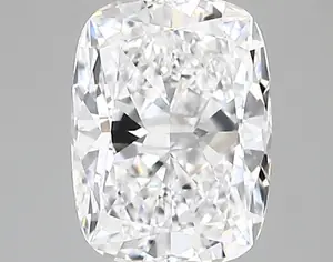 1.05ct D VVS2 Cushion (IGI)
