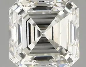 1.05ct G VS2 Asscher (IGI)