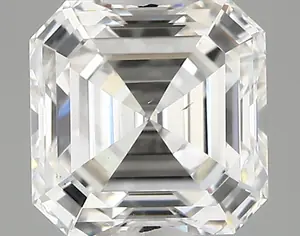 1.05ct G VS2 Asscher (IGI)