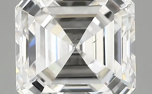 1.05ct G VS2 Asscher (IGI)