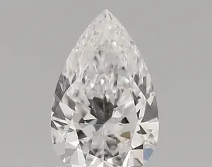 1.05ct D VS1 Pear (IGI)