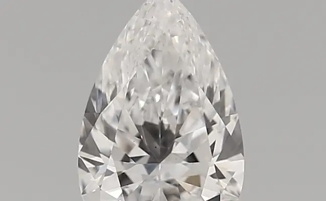 1.05ct D VS1 Pear (IGI)