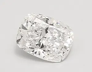 1.05ct D VVS2 Cushion (IGI)