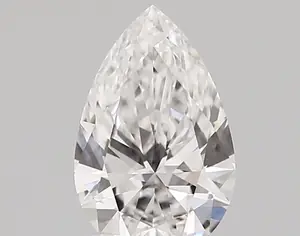 1.05ct D VVS2 Pear (IGI)