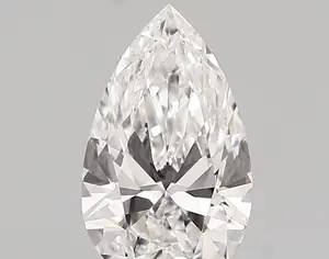 1.05ct D VVS1 Pear (IGI)