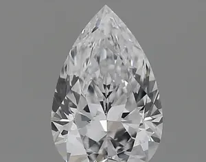 1.05ct D VS1 Pear (IGI)