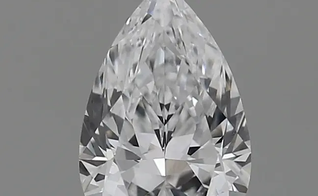 1.05ct D VS1 Pear (IGI)