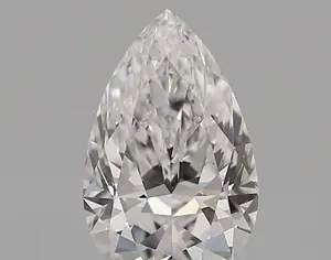 1.05ct D VS1 Pear (IGI)