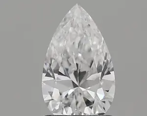 1.05ct D VS1 Pear (IGI)