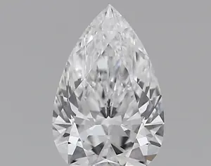 1.05ct D VVS2 Pear (IGI)