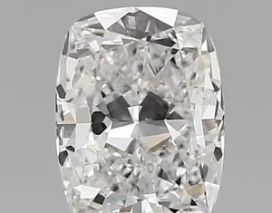 1.05ct D VS1 Cushion (IGI)
