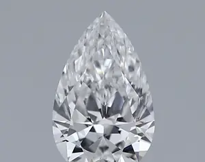 1.05ct D VS1 Pear (IGI)