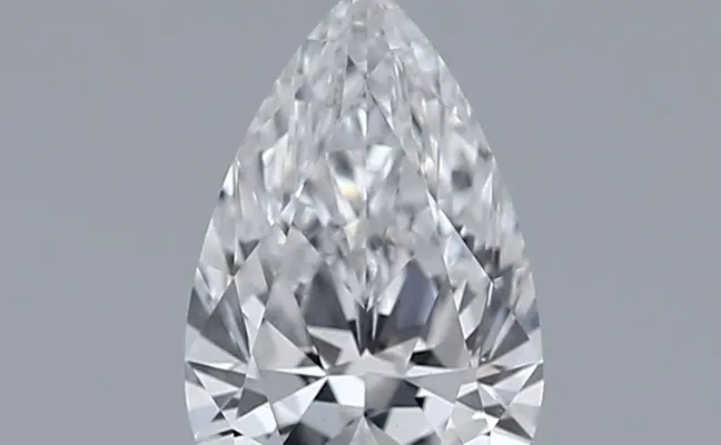 1.05ct D VS1 Pear (IGI)