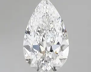 1.05ct D VS2 Pear (IGI)