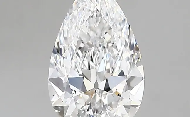 1.05ct D VS2 Pear (IGI)
