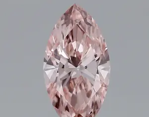 1.05ct FANCY VIVID  PINK VS1 Marquise (IGI)