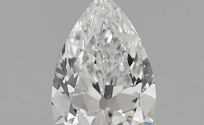 1.05ct D VS1 Pear (IGI)