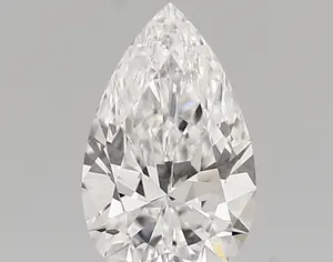 1.05ct D VS1 Pear (IGI)