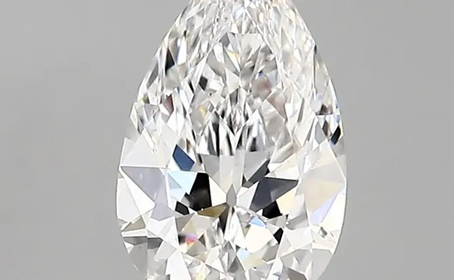 1.05ct D VS1 Pear (IGI)