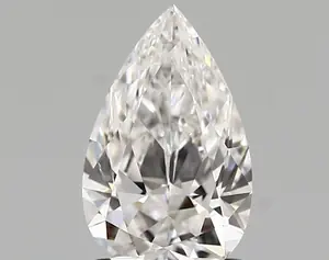 1.05ct D VVS1 Pear (IGI)