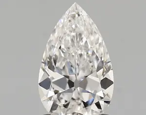 1.05ct D VVS2 Pear (IGI)