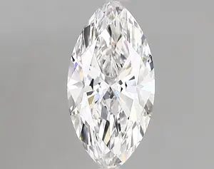1.05ct D VVS1 Marquise (IGI)