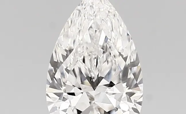 1.05ct D VS1 Pear (IGI)