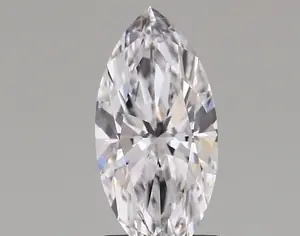 1.05ct D IF Marquise (IGI)