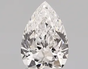 1.05ct D VVS2 Pear (IGI)