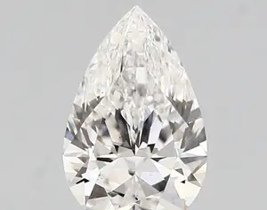 1.05ct D VS2 Pear (IGI)