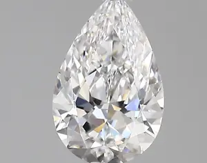 1.05ct D VVS2 Pear (IGI)