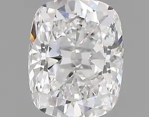 1.05ct D VVS2 Cushion (IGI)