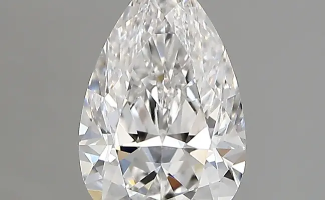 1.05ct D VVS2 Pear (IGI)