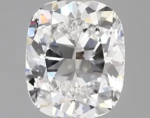 1.05ct D VVS2 Cushion (IGI)