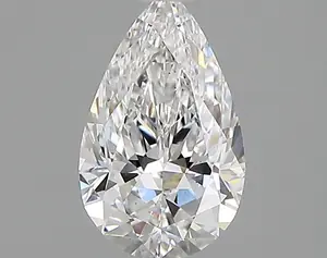 1.05ct D VS1 Pear (IGI)