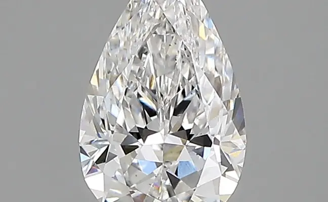 1.05ct D VS1 Pear (IGI)