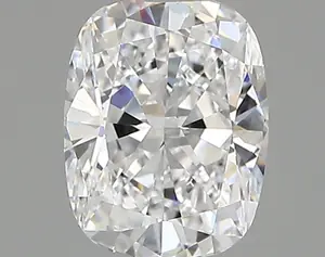 1.05ct D VVS2 Cushion (IGI)