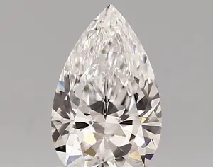 1.05ct D VVS2 Pear (IGI)